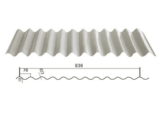 屋面板836型