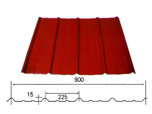 900型压型钢板