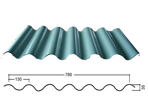 780型压型钢板
