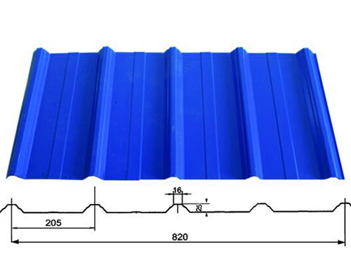 820型压型钢板