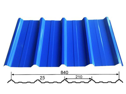 840型压型钢板