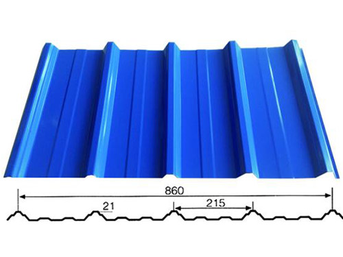 860型压型钢板